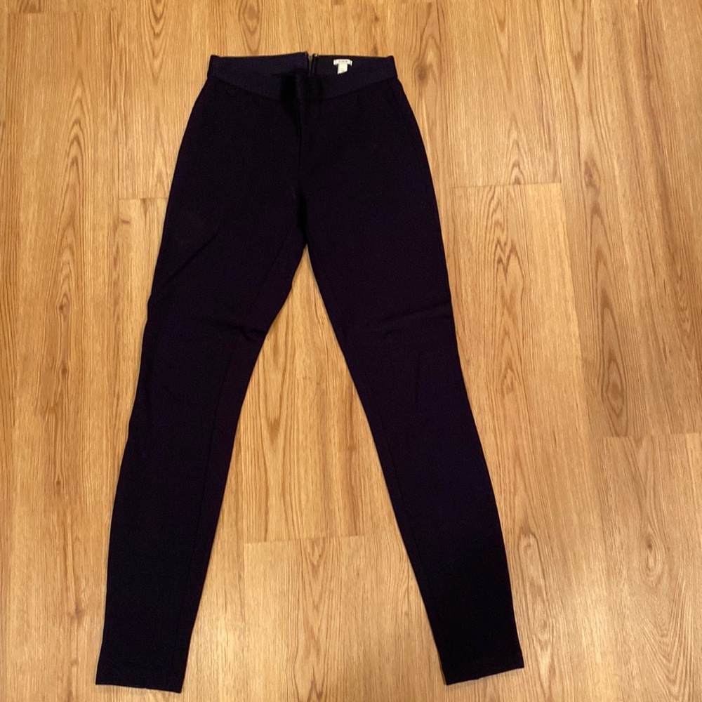 JCrew Pixie pants in navy
